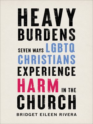 cover image of Heavy Burdens